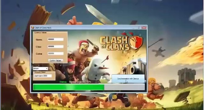 Clash of Clans illimités Gems Hack Hack UPDATE avril 2014