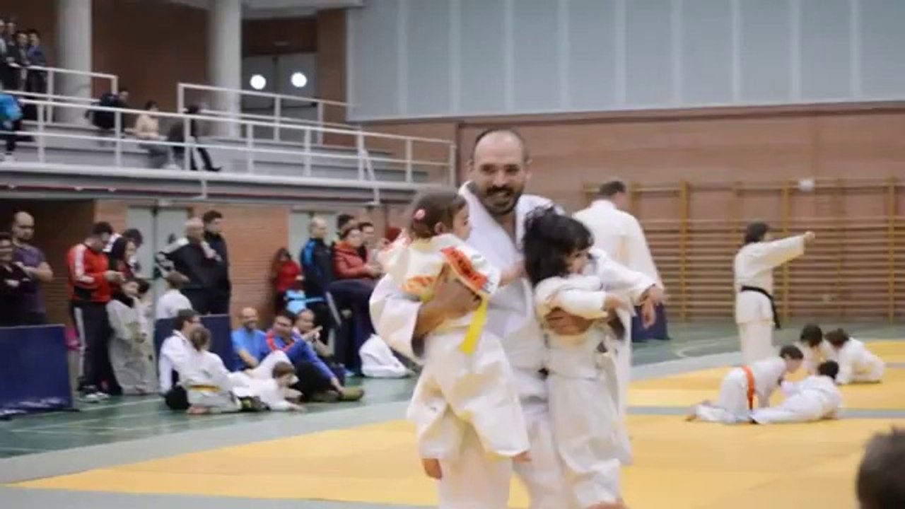Judocu kızlar