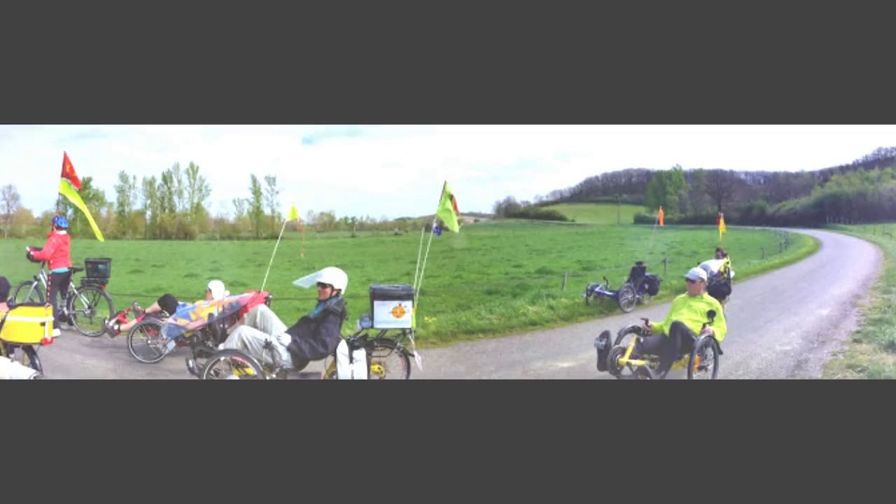 Balade de la poule à vélo - samedi 5 avril 2014