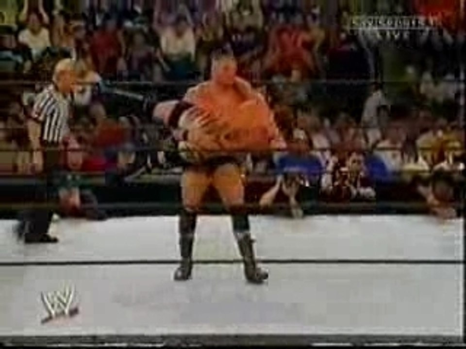 KOTR 2002 Brock Lesnar vs Rob Van Dam