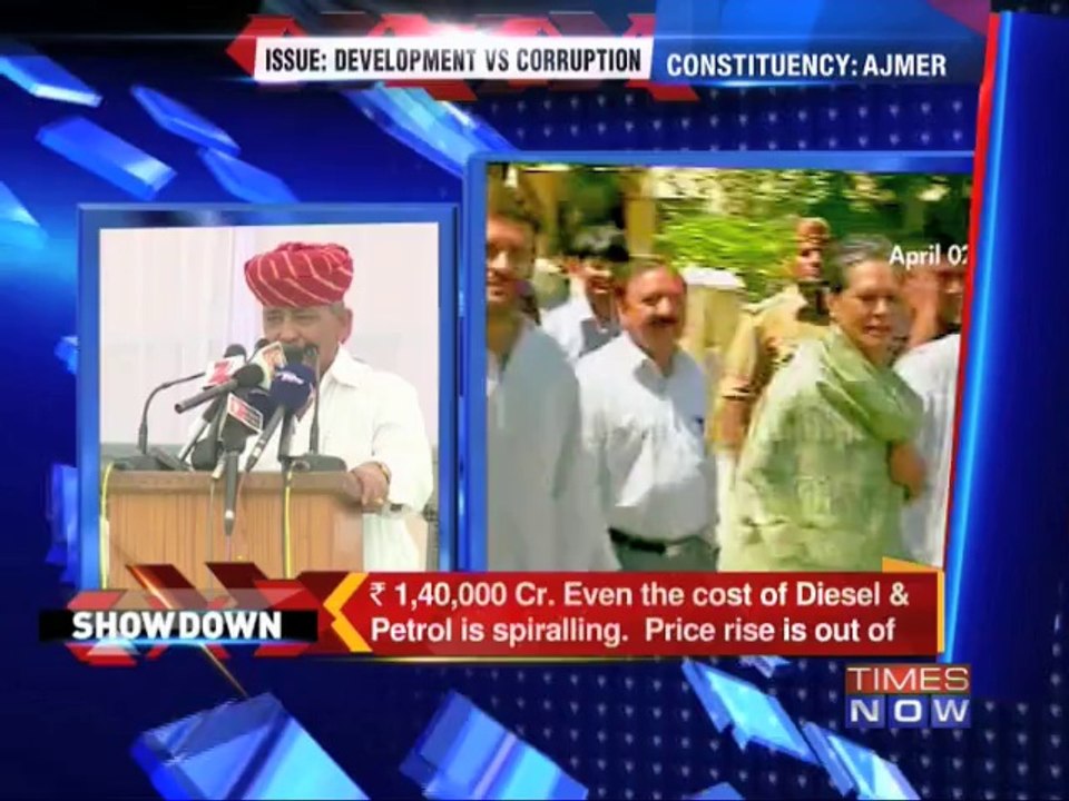 Showdown: Ajmer