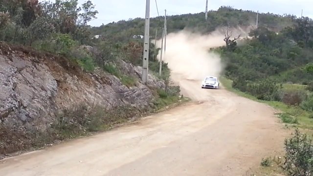 Pushing the limits ! Sebastien Ogier - WRC Rally Portugal