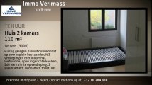 Te huur - Huis / Woning - Leuven (3000) - 2 kamers - 110m²