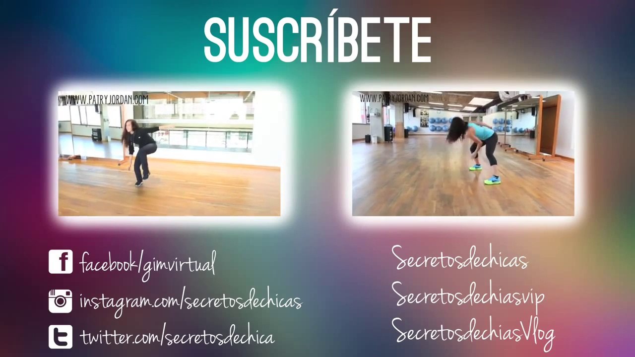 Rutina de ejercicios para tonificar glúteos y piernas Sentadillas