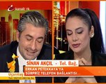 UçanKuş'a telefon ile katılan Sinan Akçıl, Erkan Petekkaya ile düet yaptı.