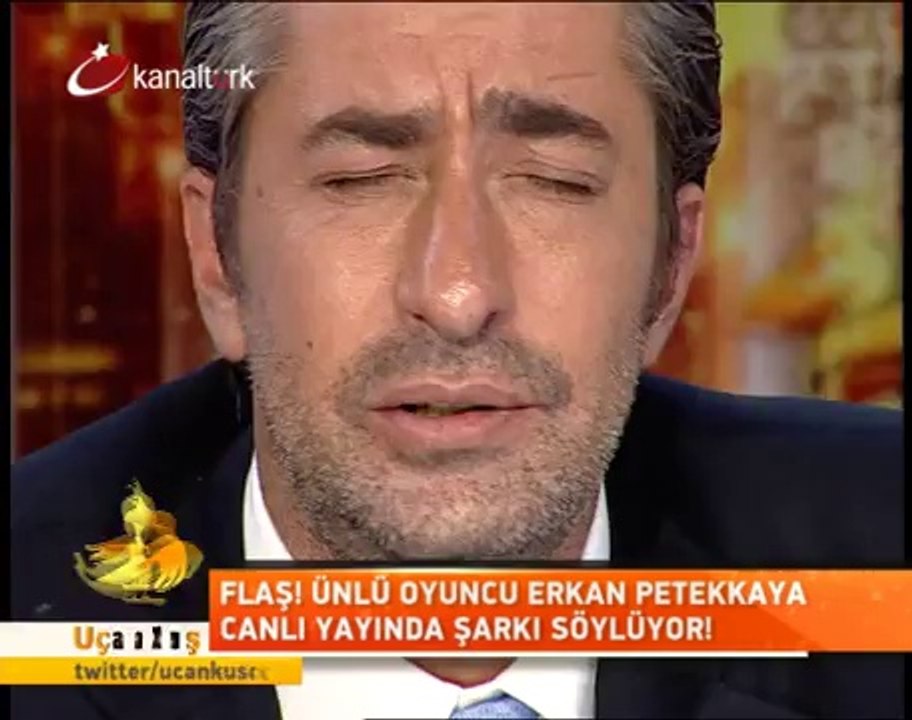 Uçan Kuş'un ilk konuğu Erkan Petekkaya, Bakın hangi şarkıyı seslendirdi?