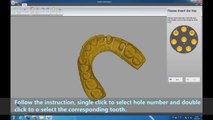 AutoScan-DS Dental 3D Scanner Occlusion Model Scanning Demo _ SHINING3D