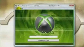 Microsoft Xbox Live - Points Generator - Free - Updated 2-5-2014