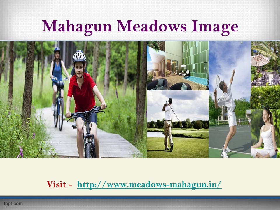 Mahagun Meadows Noida