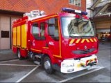 les véhicules de pompiers français
