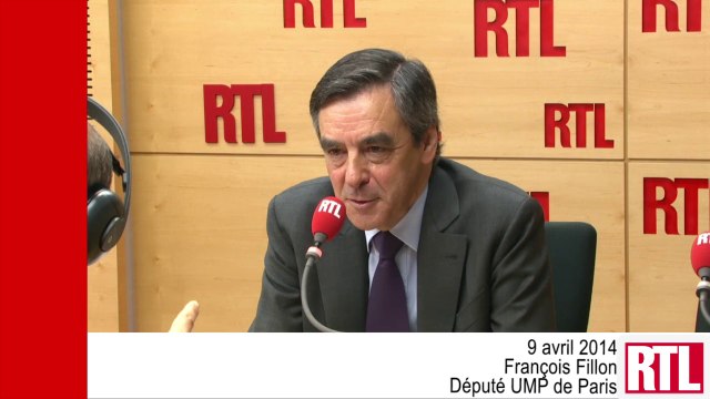 VIDÉO - Accusations du clan Copé : C'est juste de la calomnie , selon François Fillon
