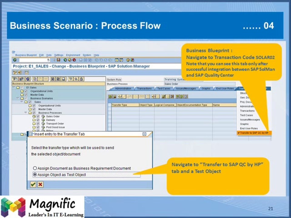 Automating SAP Testing with QTP 10 and QC 10