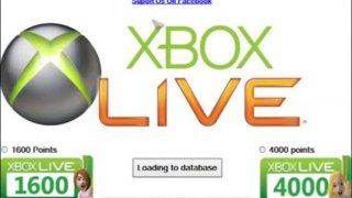 Microsoft Xbox Live Points Generator Gold 2014 %100 WORKING