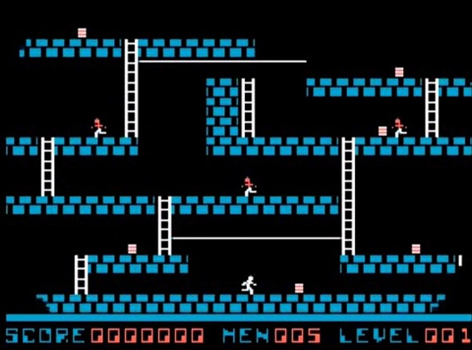 apple2 Lode runner