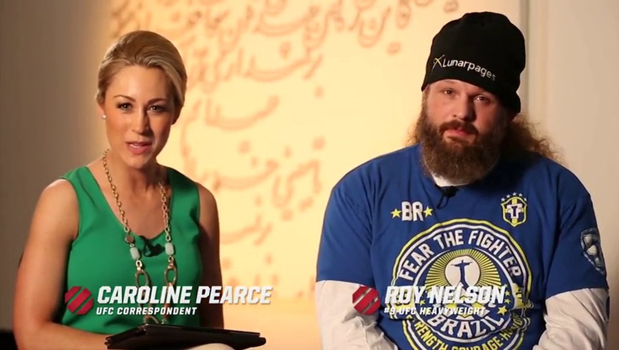 Fight Night Abu Dhabi: Roy Nelson Pre-Fight Interview