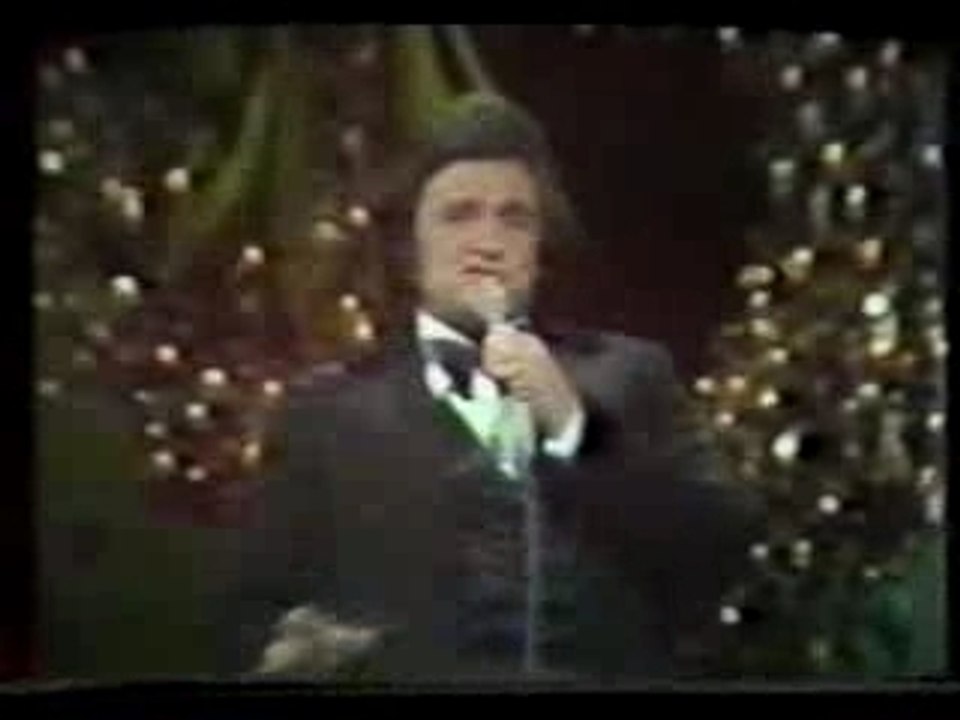 Johnny Cash Christmas 1977 Part 1 of 9