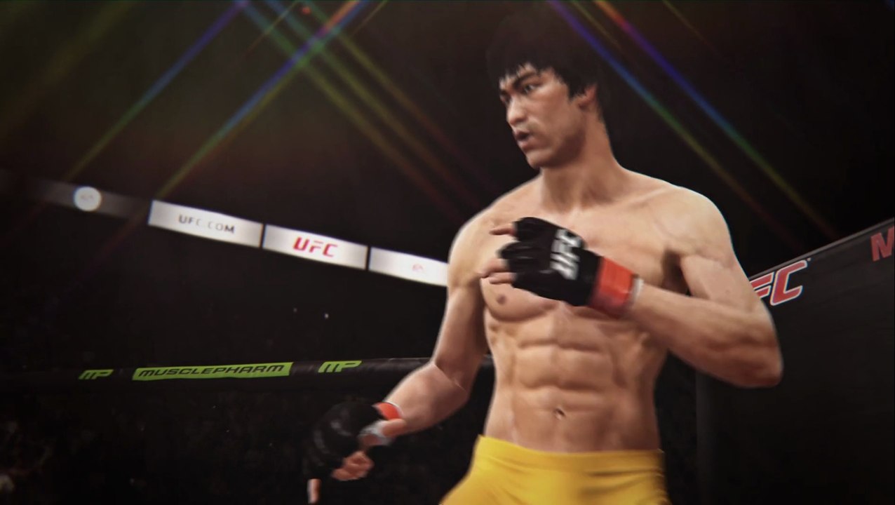EA SPORTS UFC Gameplay Series - Bruce Lee Reveal