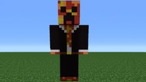 Minecraft Tutorial: How To Make A TBNRfrags Statue