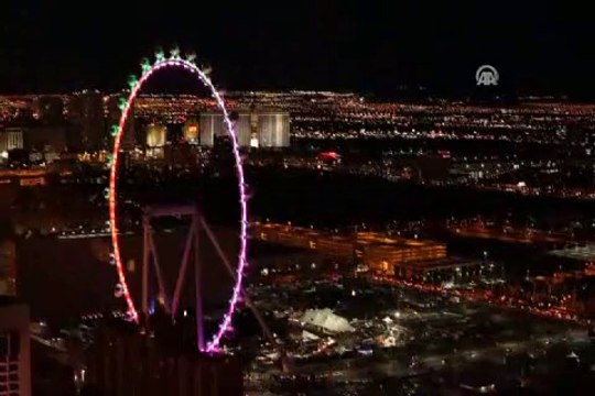 Dünyanın en büyük dönme dolabı