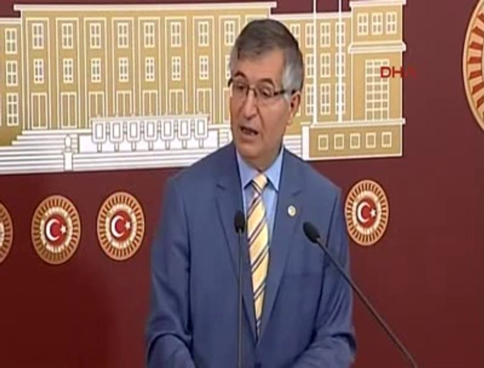 MHP Ankara Milletvekili Özcan Yeniçeri, TBMM'de basın toplantısı düzenledi www.halkinhabercisi.com
