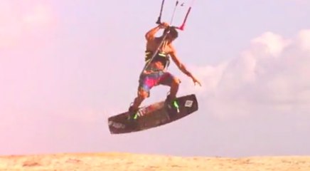 Val Garat Brazil 2014 - Kitesurf
