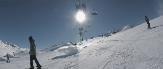 Snowboarders franceses malotes