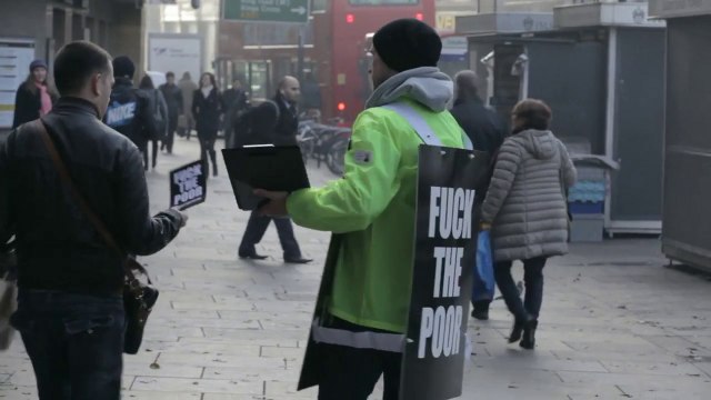 So AMAZING commercial : F*CK THE POOR