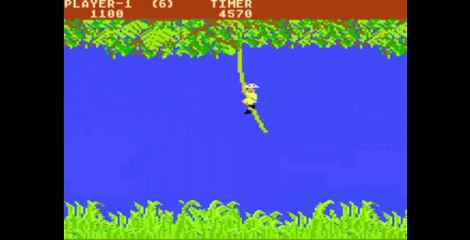 Jungle Hunt 1982 Taito