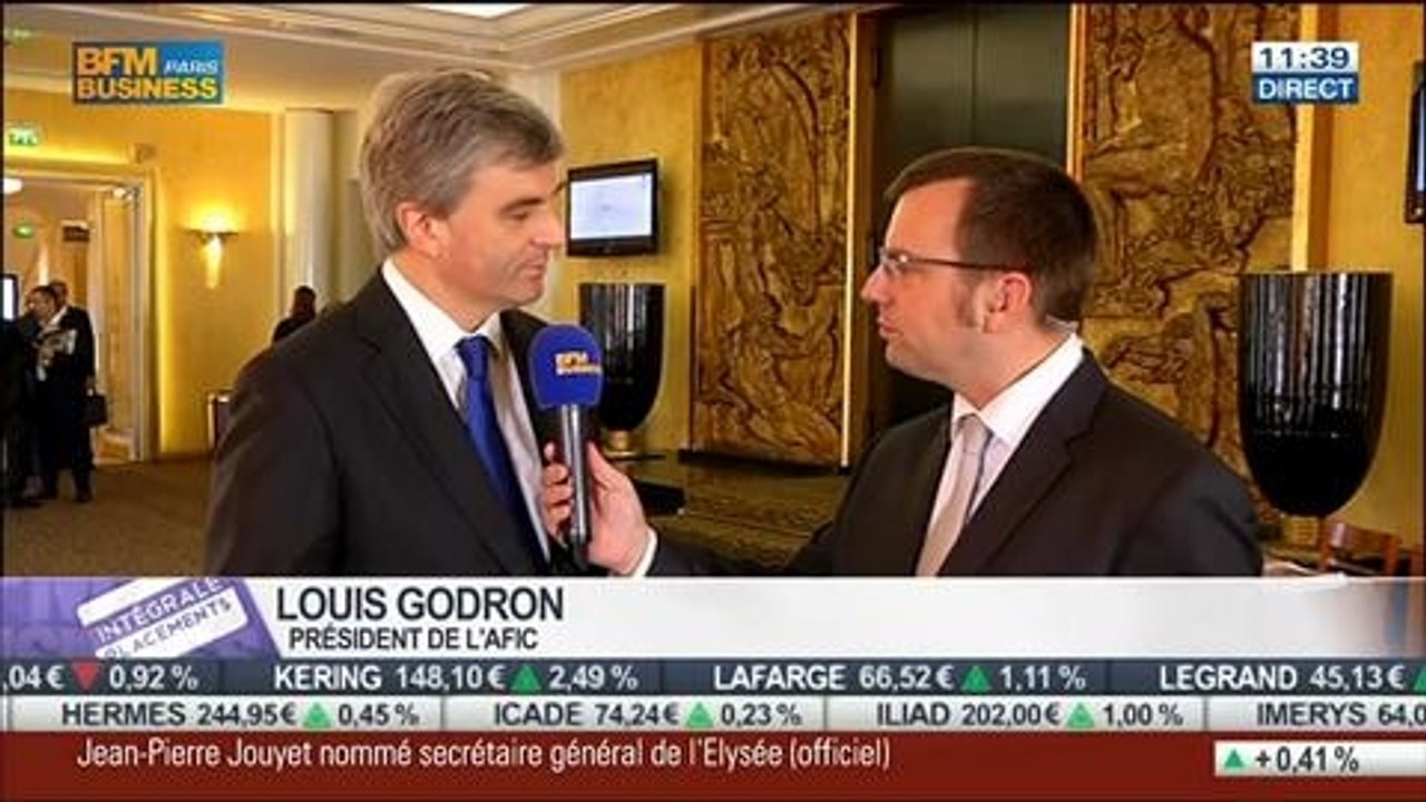 Conférence Annuelle du Capital-Investissement 2014: quels sont les enjeux ?: Louis Godron, dans Intégrale Placements - 09/04