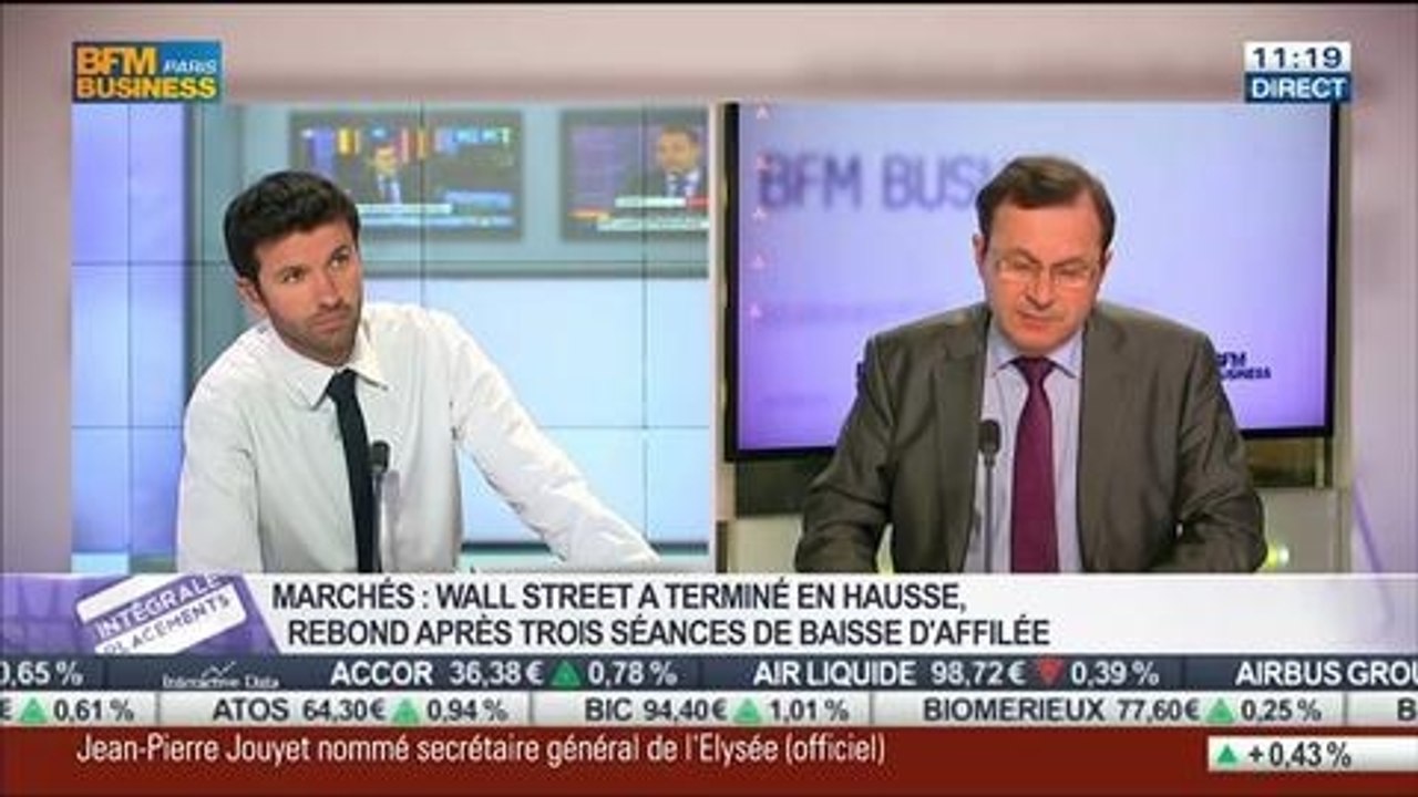 Philippe Béchade VS Serge Négrier: FED: des éclaircissements s'imposent sur la vitesse du "tapering", dans Intégrale Placements – 09/04 2/2