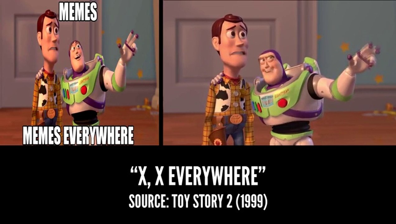 Origines des meilleurs expressions et Mèmes du cinéma!