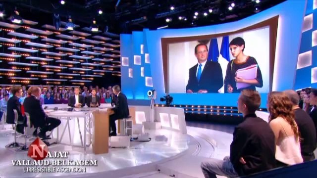 Najat Vallaud-Belkacem : modernité d'un nouveau ministère celui de l'égalité républicaine