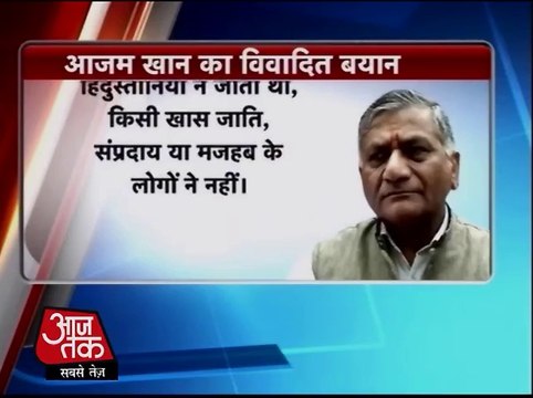 Azam Khan says Muslims, not Hindus, won Kargil war for India