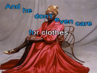 NINA SIMONE - MY BABY DON'T CARE FOR ME