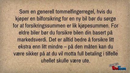 9 ting som bestemmer hvor mye du betaler i forsikringspremie