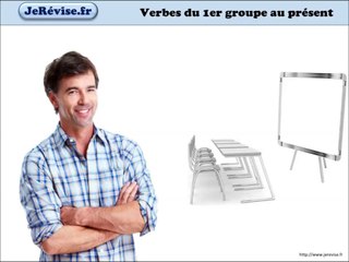 Conjuguer les verbes du premier groupe au présent.