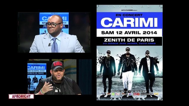 Afronight du 080414 Carimi