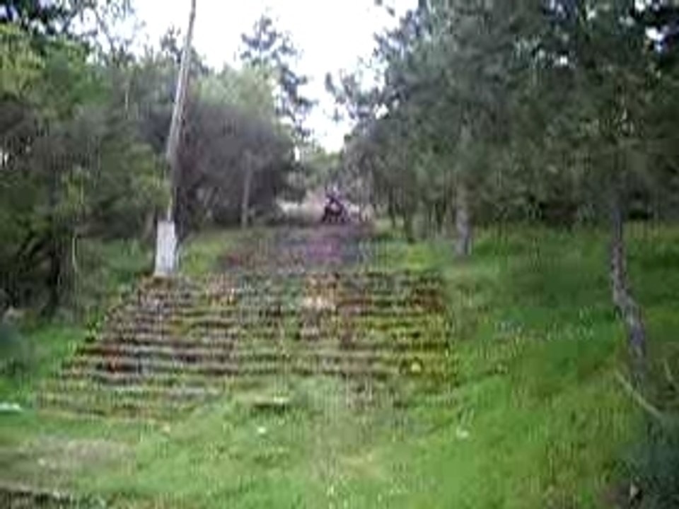 raptor quad video ohrid macedonia leloup