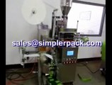 The Inner and Outer Bag Packing Machine/Tea Packing Machine/Herbal Packing Machine