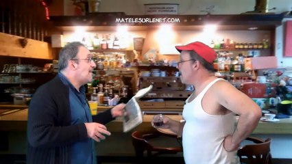 Brève de comptoir - Le JT de Pujadas interrompu