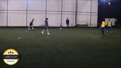 Paşam Sporun Golcü Oyuncusun'dan Güzel Bir Frikik Golü