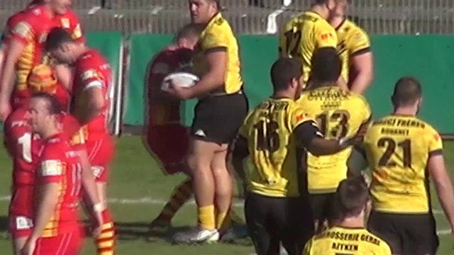 PALAU ASC XIII Elites dimanche 6 Avril 2014 à Domec