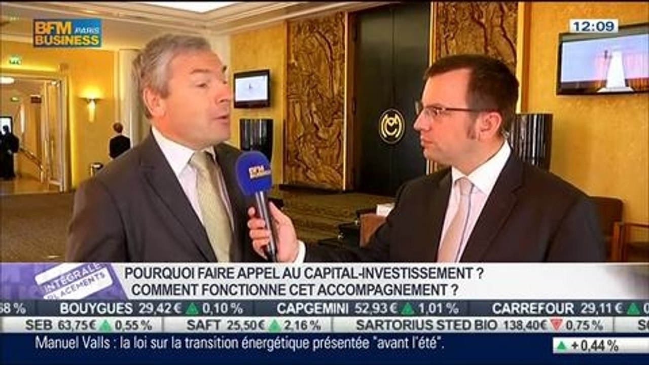 Le capital-investissement au service des PME: Dominique Gaillard, dans Intégrale Placements – 09/04
