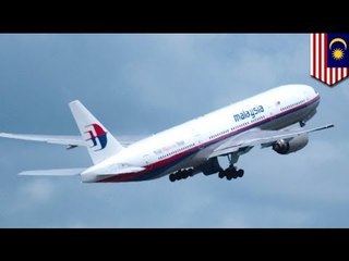 Скачать видео: Malaysia Airlines flight feared crashed with 239 people on board