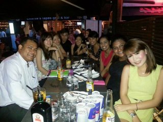 Admin Team Outing of Sirius Star Singapore