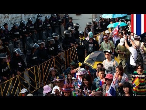 Thai anti-government protester killed in overnight shooting