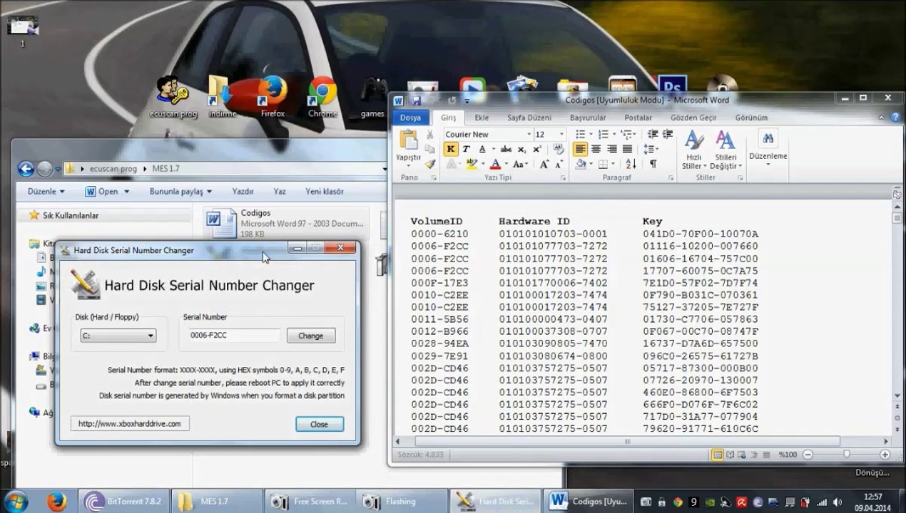 multiecuscan 1.7v