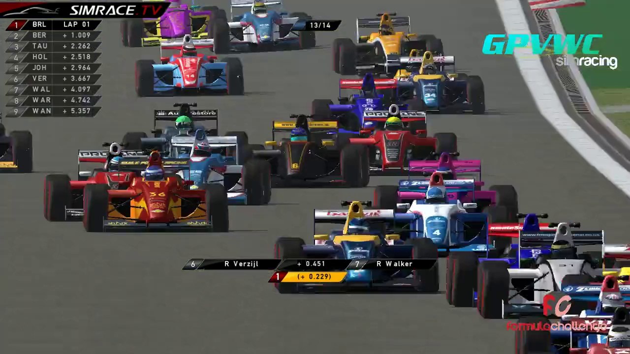 GPVWC 2014: FC - Round 4