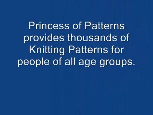 Vintage Knitting Patterns