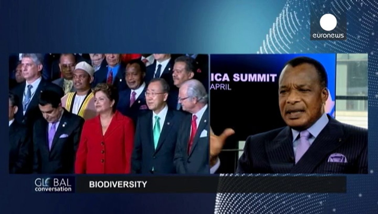Denis Sassou-Nguesso : UE et Afrique sont "deux forces qui devraient se mettre ensemble pour avancer"